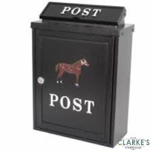 Picture of Post Box Horse Design